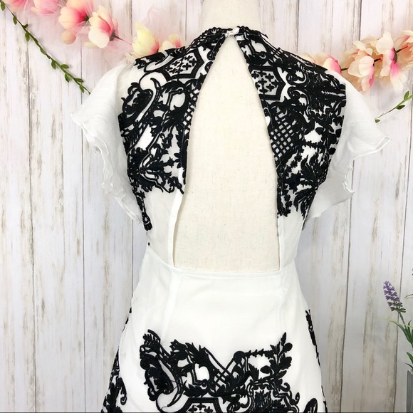 🌟NWT FOXIEDOX Amara Embroidered Dress - Picture 5 of 8